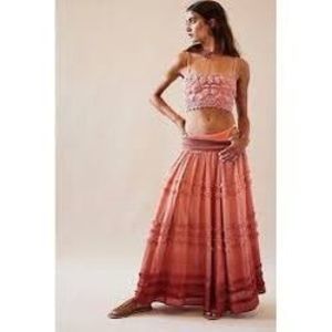Free People Drift Away(  skirt only)